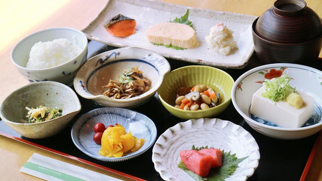 Ryokan Jukoen Echizen  Экстерьер фото
